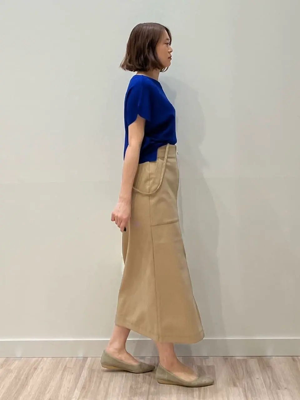 ONWARD CROSSET SELECT 林 コーディネート画像