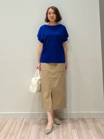 ONWARD CROSSET SELECT 林 コーディネート画像