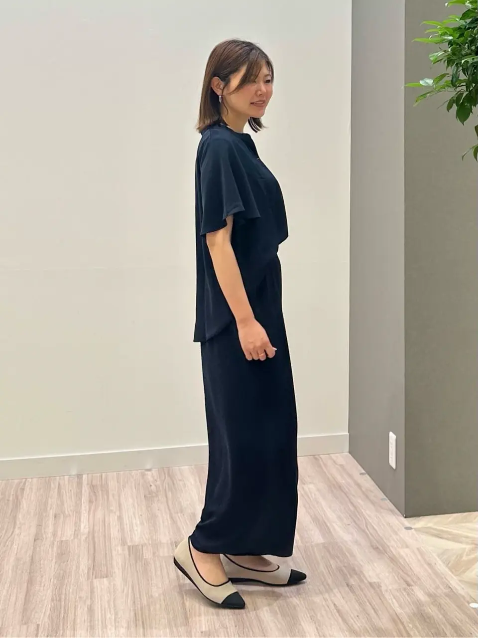 ONWARD CROSSET SELECT mami コーディネート画像