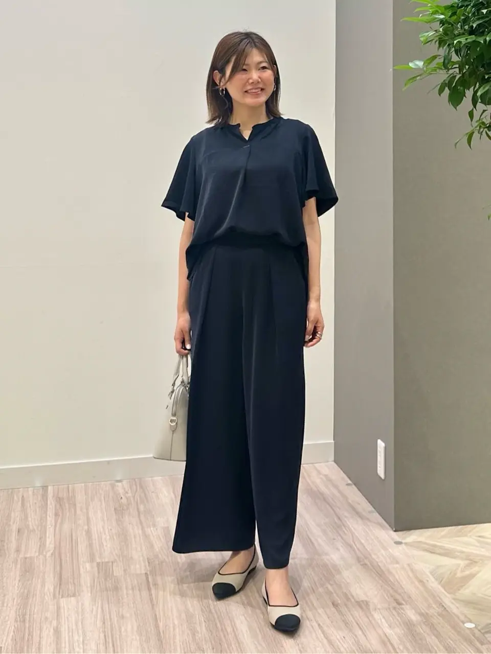 ONWARD CROSSET SELECT mami コーディネート画像