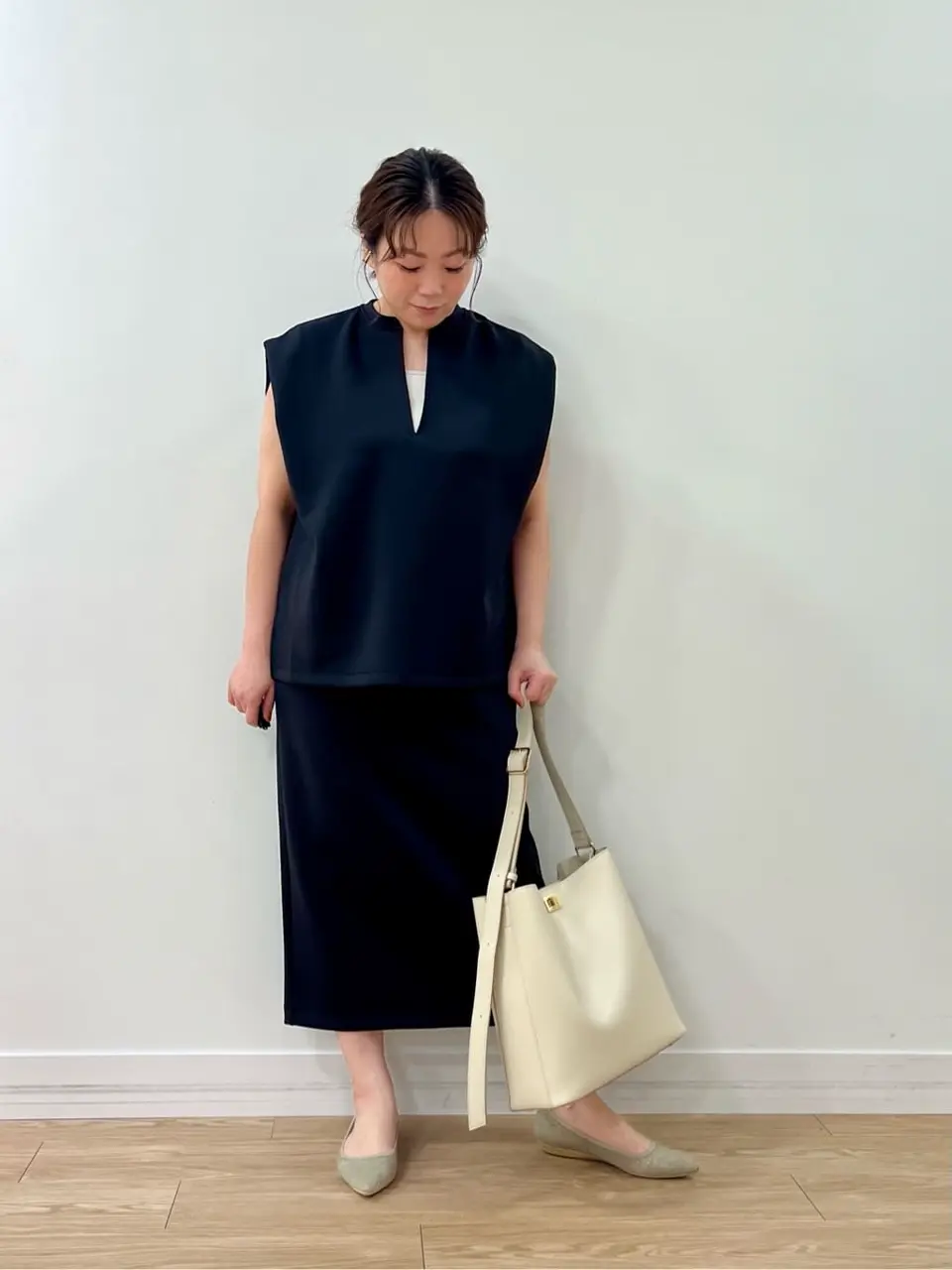 ONWARD CROSSET SELECT 渡邉 コーディネート画像