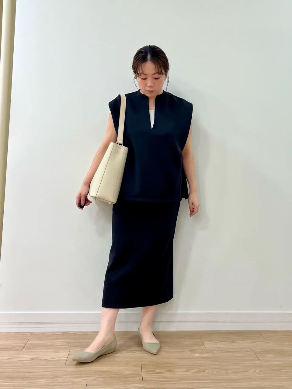 ONWARD CROSSET SELECT 渡邉 コーディネート画像