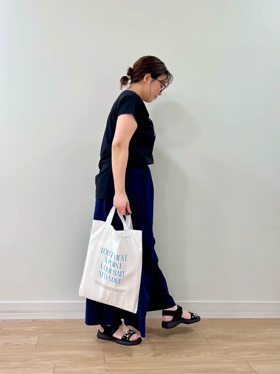 ONWARD CROSSET SELECT 渡邉 コーディネート画像