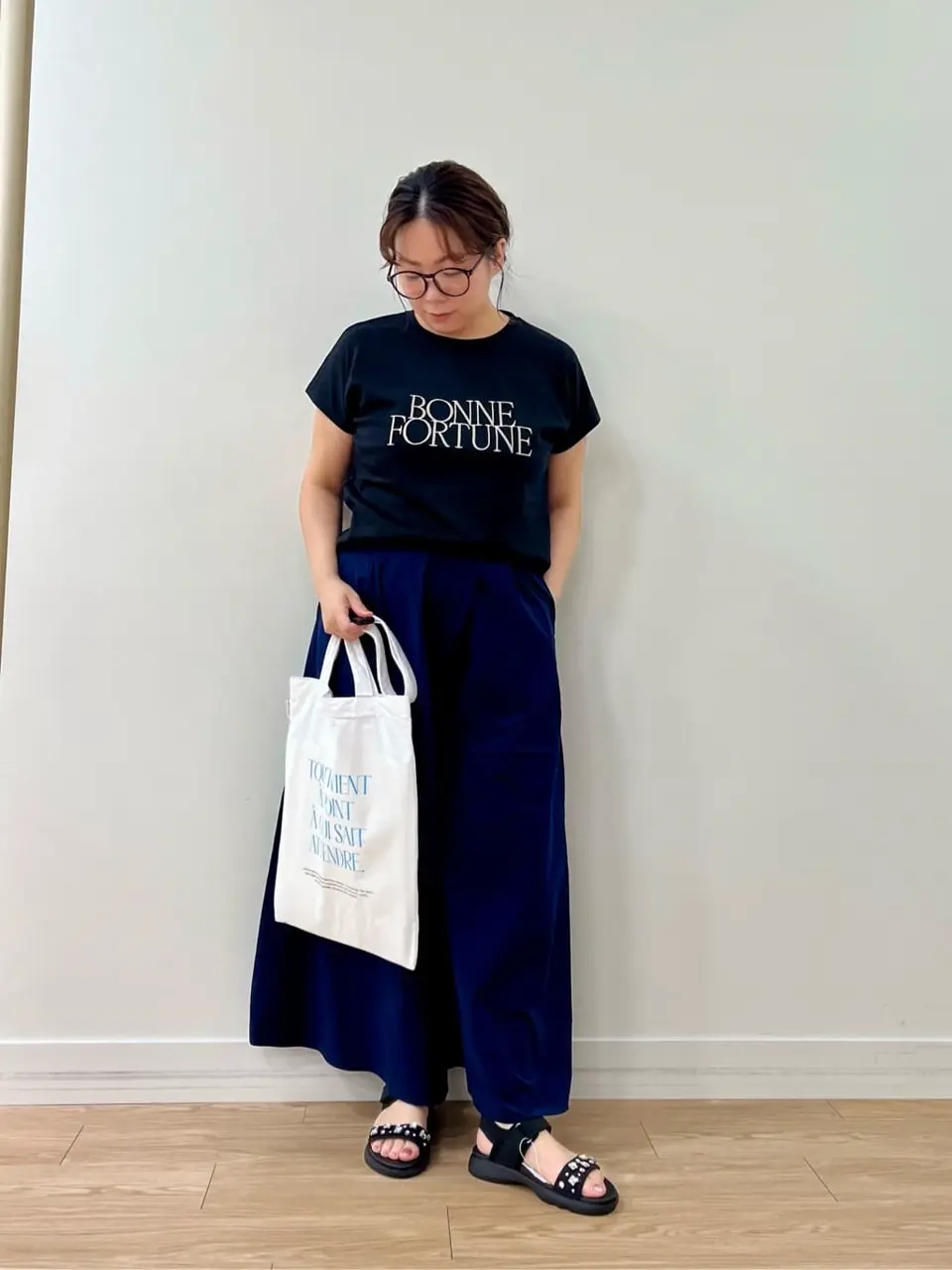 ONWARD CROSSET SELECT 渡邉 コーディネート画像