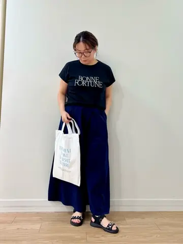 ONWARD CROSSET SELECT 渡邉 コーディネート画像