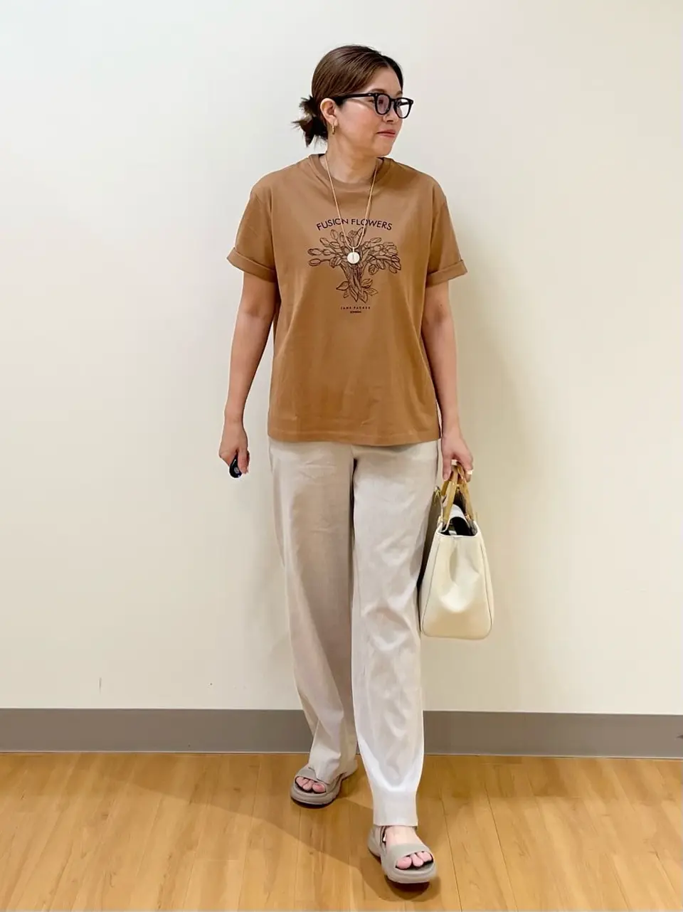  TAMAGAWA コーディネート画像