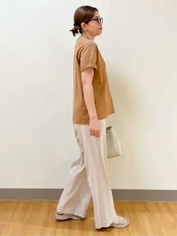 ONWARD CROSSET SELECT TAMAGAWA コーディネート画像