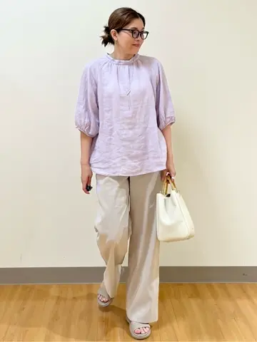 ONWARD CROSSET SELECT TAMAGAWA コーディネート画像