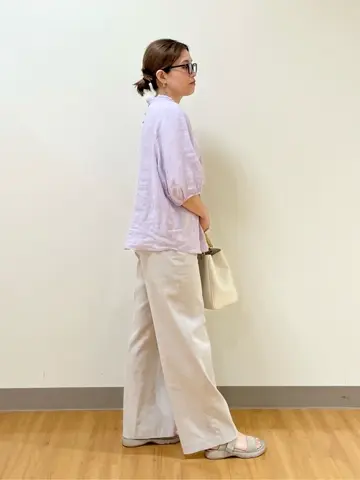 ONWARD CROSSET SELECT TAMAGAWA コーディネート画像