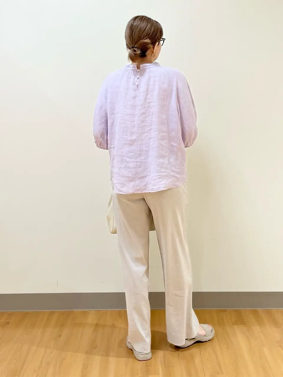 ONWARD CROSSET SELECT TAMAGAWA コーディネート画像