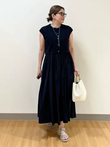 ONWARD CROSSET SELECT TAMAGAWA コーディネート画像