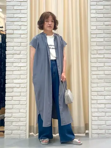 ONWARD CROSSET SELECT TSUKI コーディネート画像