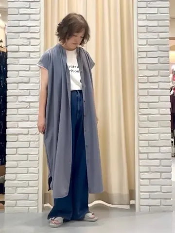 ONWARD CROSSET SELECT TSUKI コーディネート画像