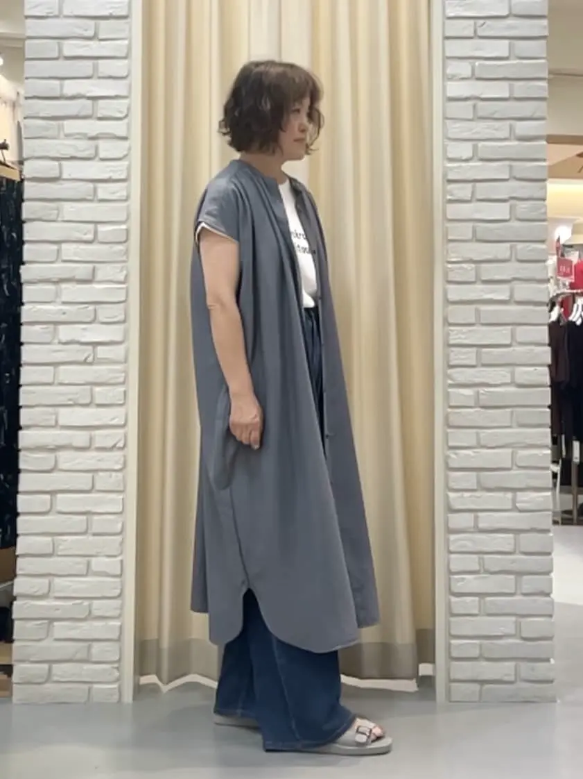 ONWARD CROSSET SELECT TSUKI コーディネート画像