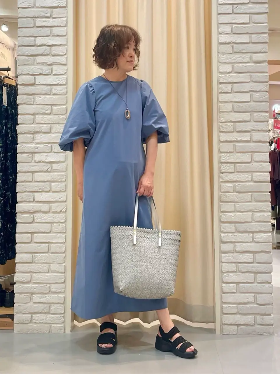 ONWARD CROSSET SELECT TSUKI コーディネート画像