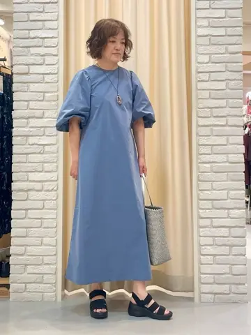 ONWARD CROSSET SELECT TSUKI コーディネート画像