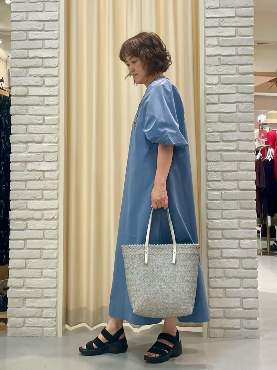 ONWARD CROSSET SELECT TSUKI コーディネート画像