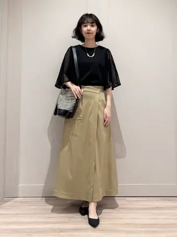 ONWARD CROSSET SELECT 山田 コーディネート画像