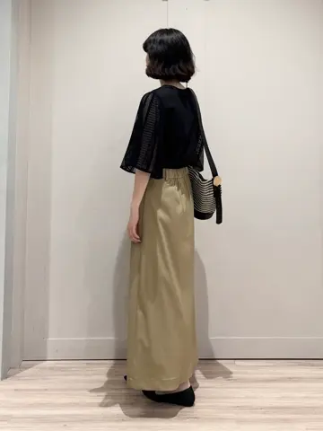 ONWARD CROSSET SELECT 山田 コーディネート画像