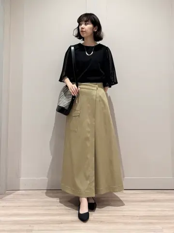 ONWARD CROSSET SELECT 山田 コーディネート画像