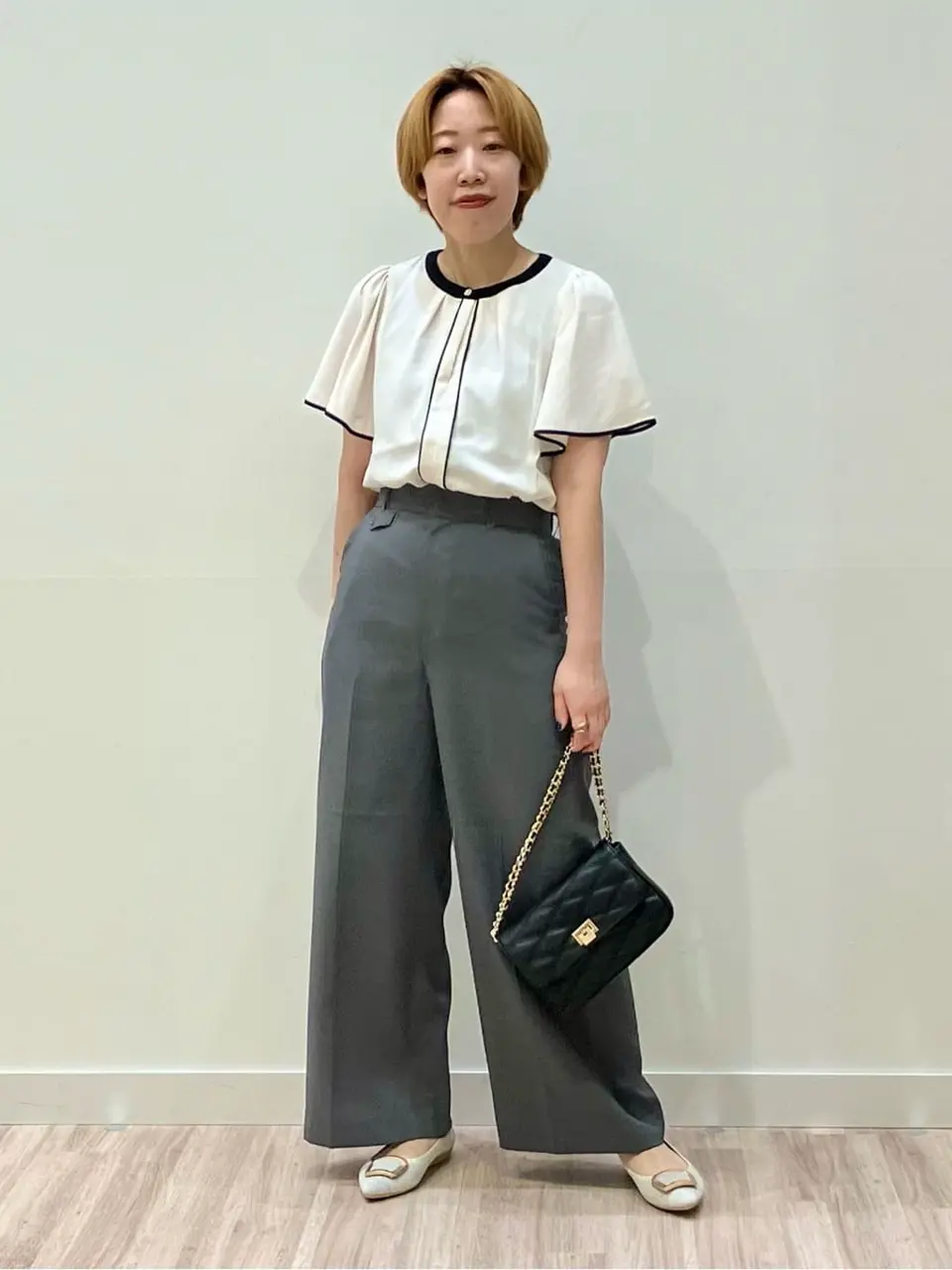 ONWARD CROSSET SELECT 河本 コーディネート画像