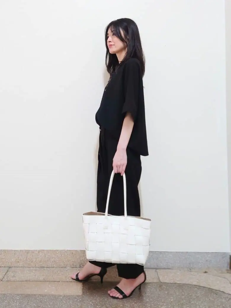 ONWARD CROSSET SELECT 最上 コーディネート画像