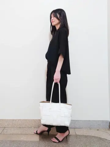 ONWARD CROSSET SELECT 最上 コーディネート画像