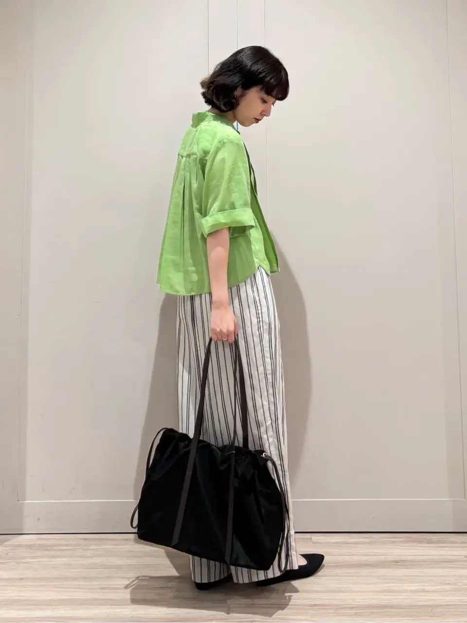 ONWARD CROSSET SELECT 山田 コーディネート画像