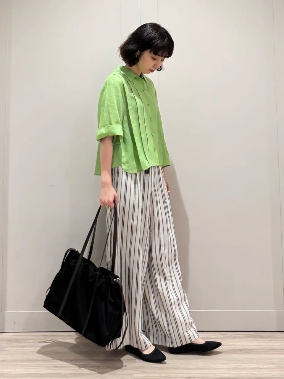 ONWARD CROSSET SELECT 山田 コーディネート画像