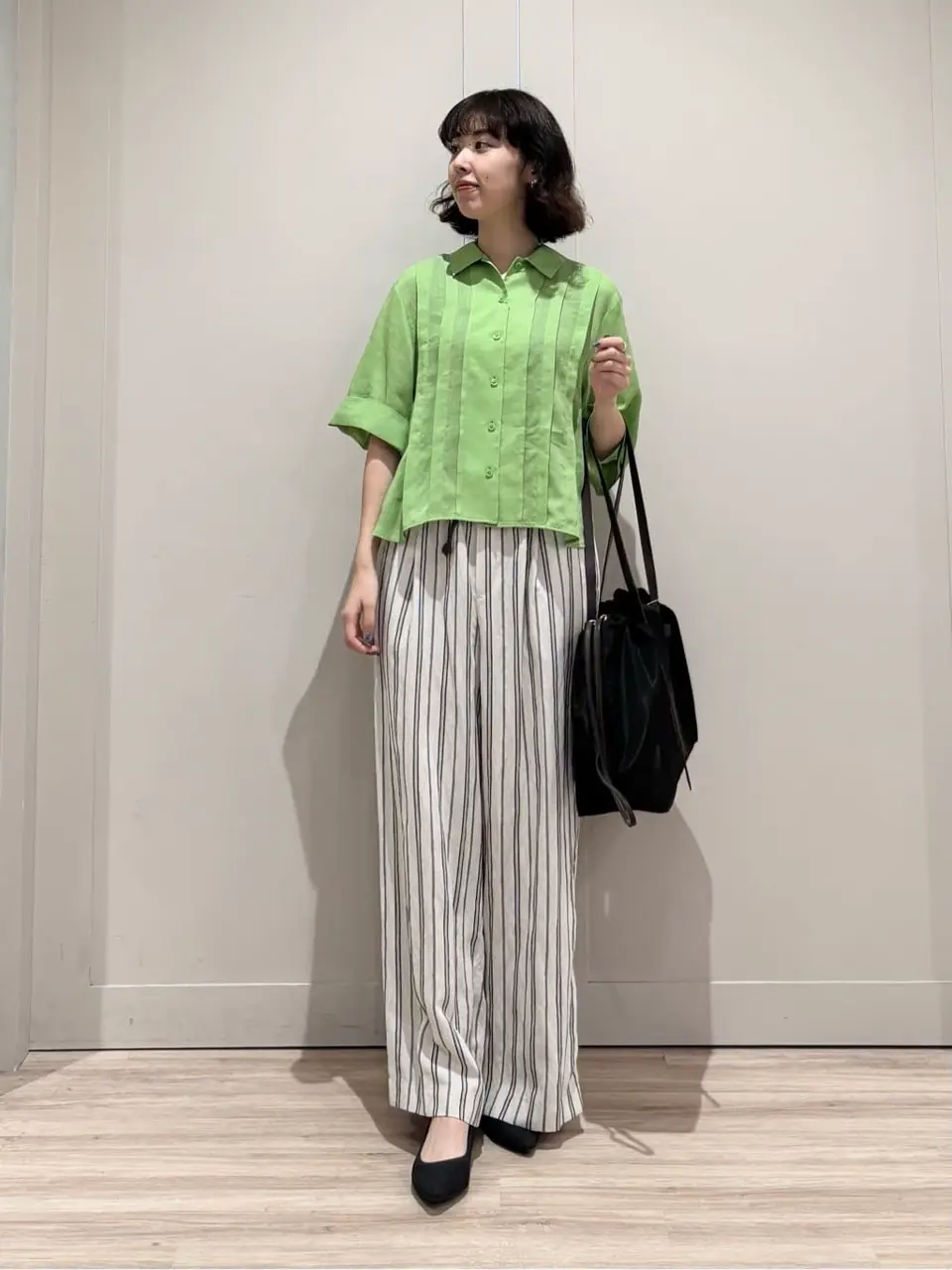 ONWARD CROSSET SELECT 山田 コーディネート画像