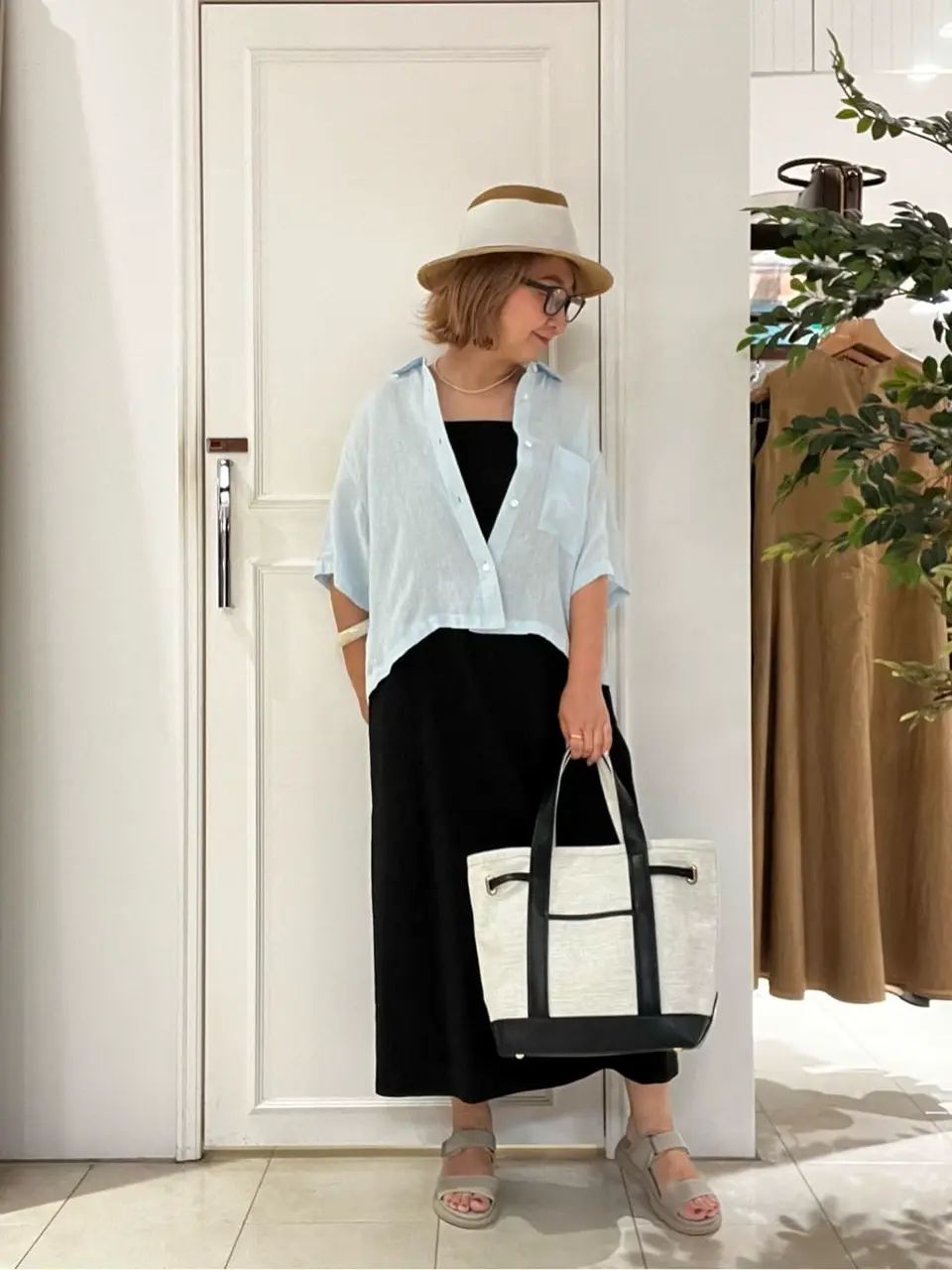 ONWARD CROSSET SELECT 作山 コーディネート画像