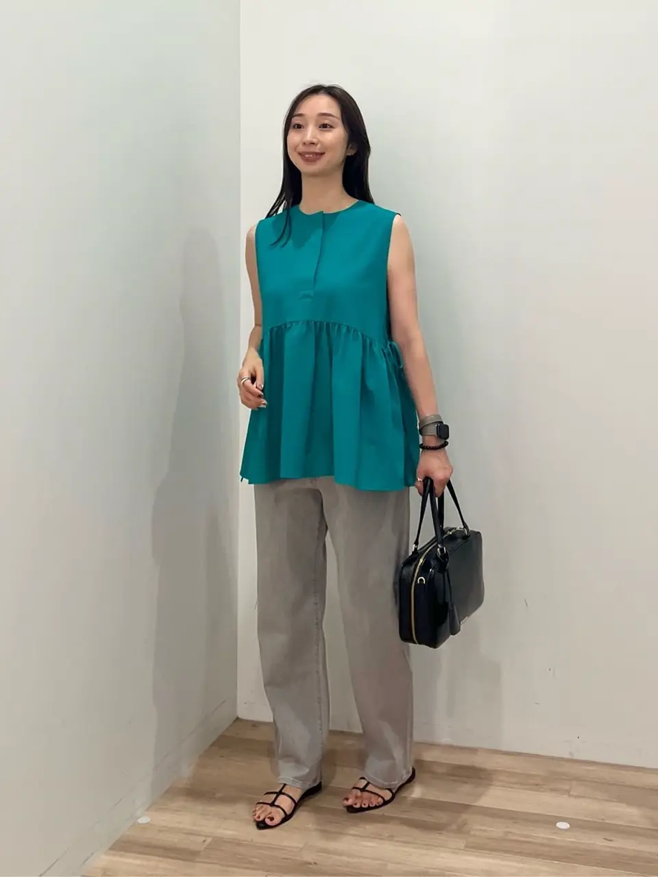 ONWARD CROSSET SELECT 村上 コーディネート画像