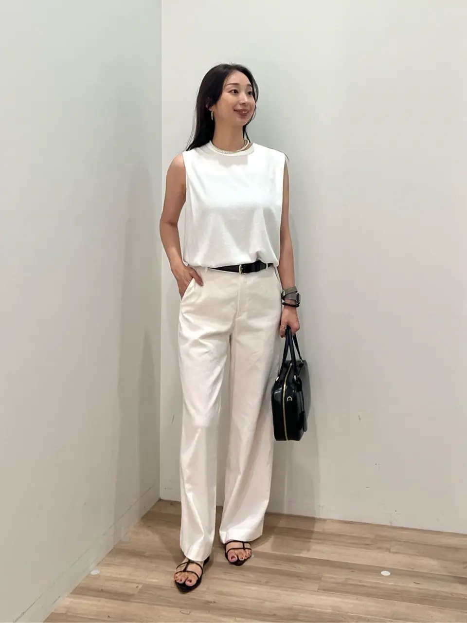 ONWARD CROSSET SELECT 村上 コーディネート画像