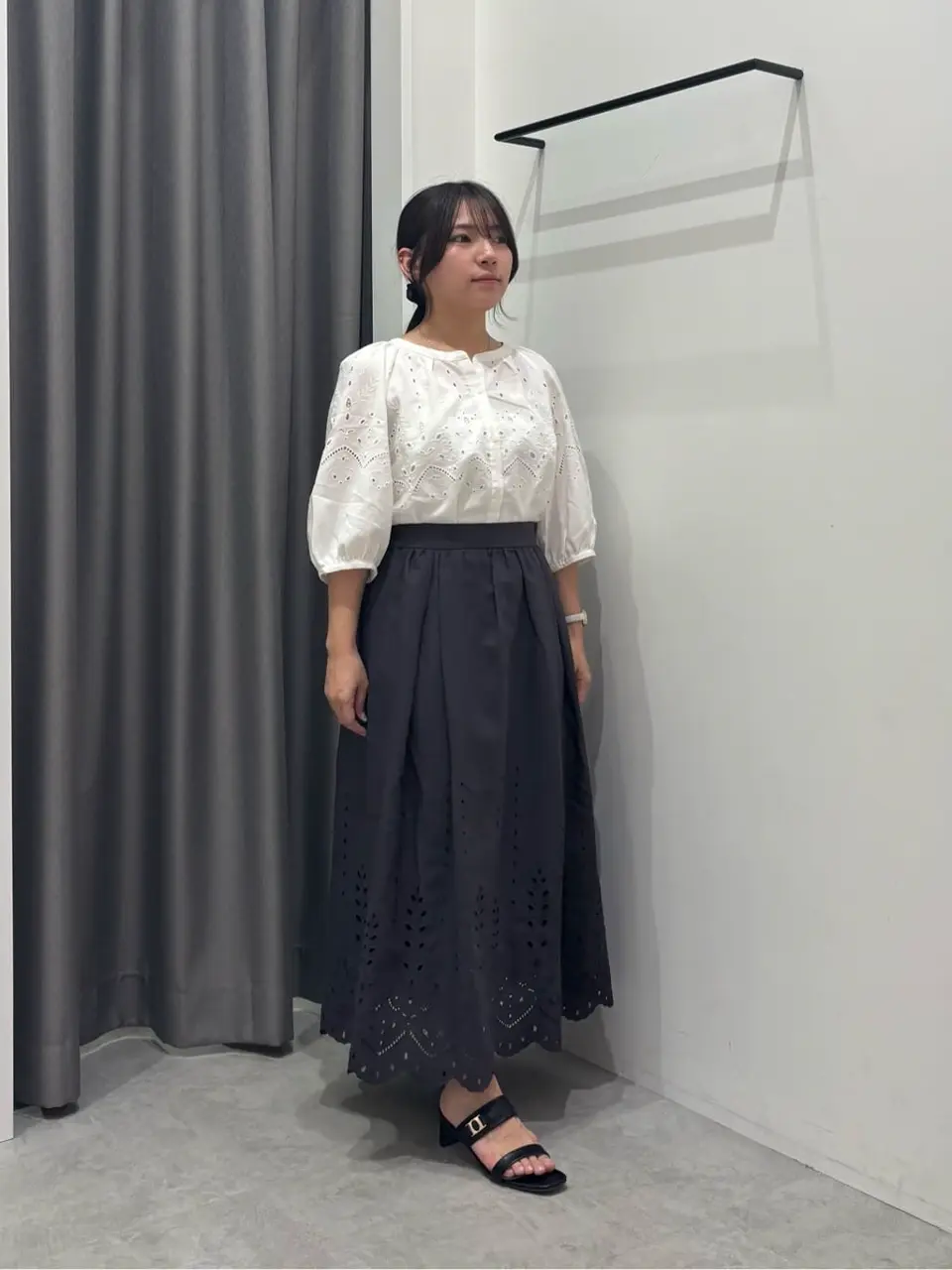 ONWARD CROSSET SELECT 乃和 コーディネート画像