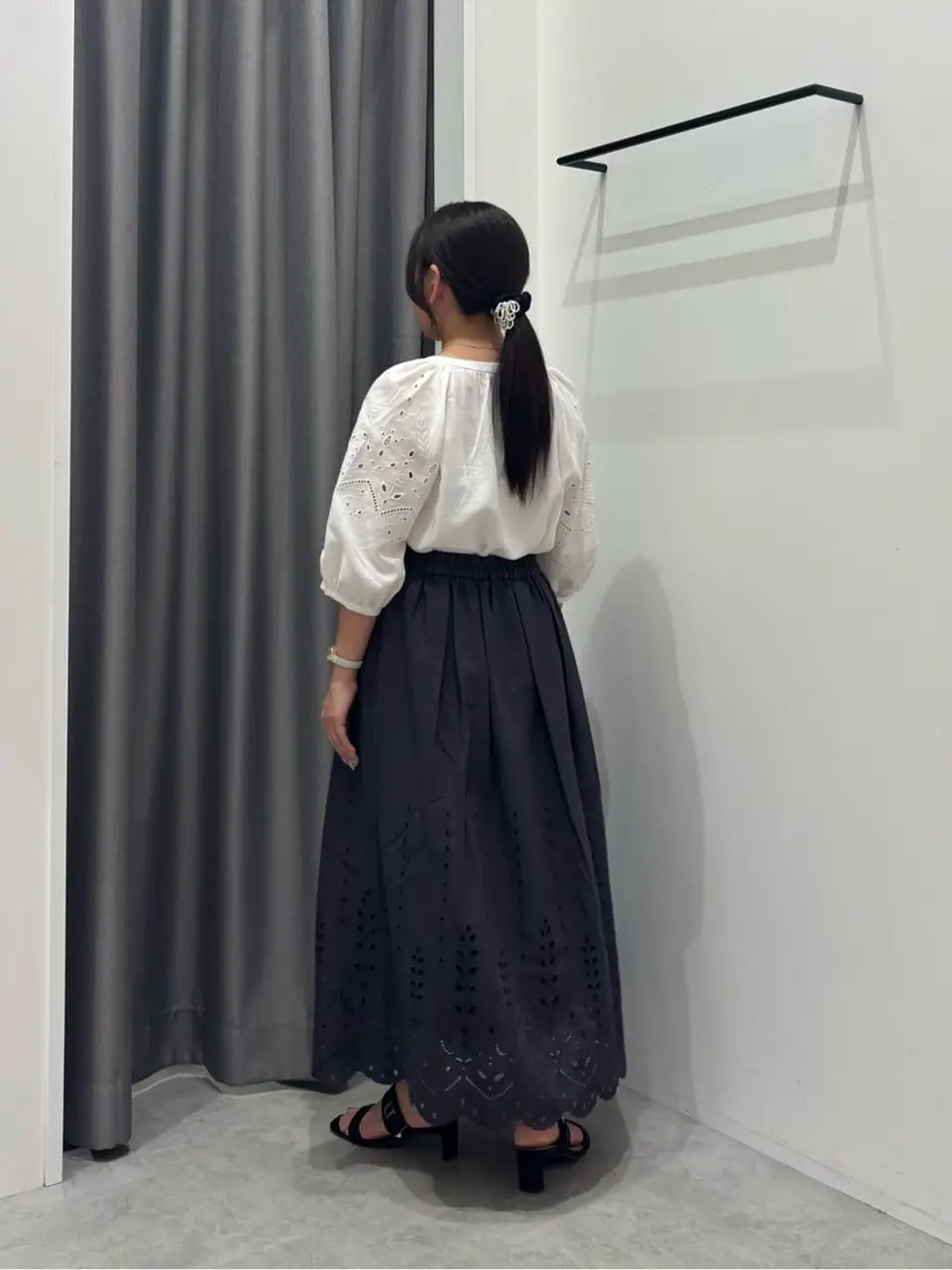 ONWARD CROSSET SELECT 乃和 コーディネート画像