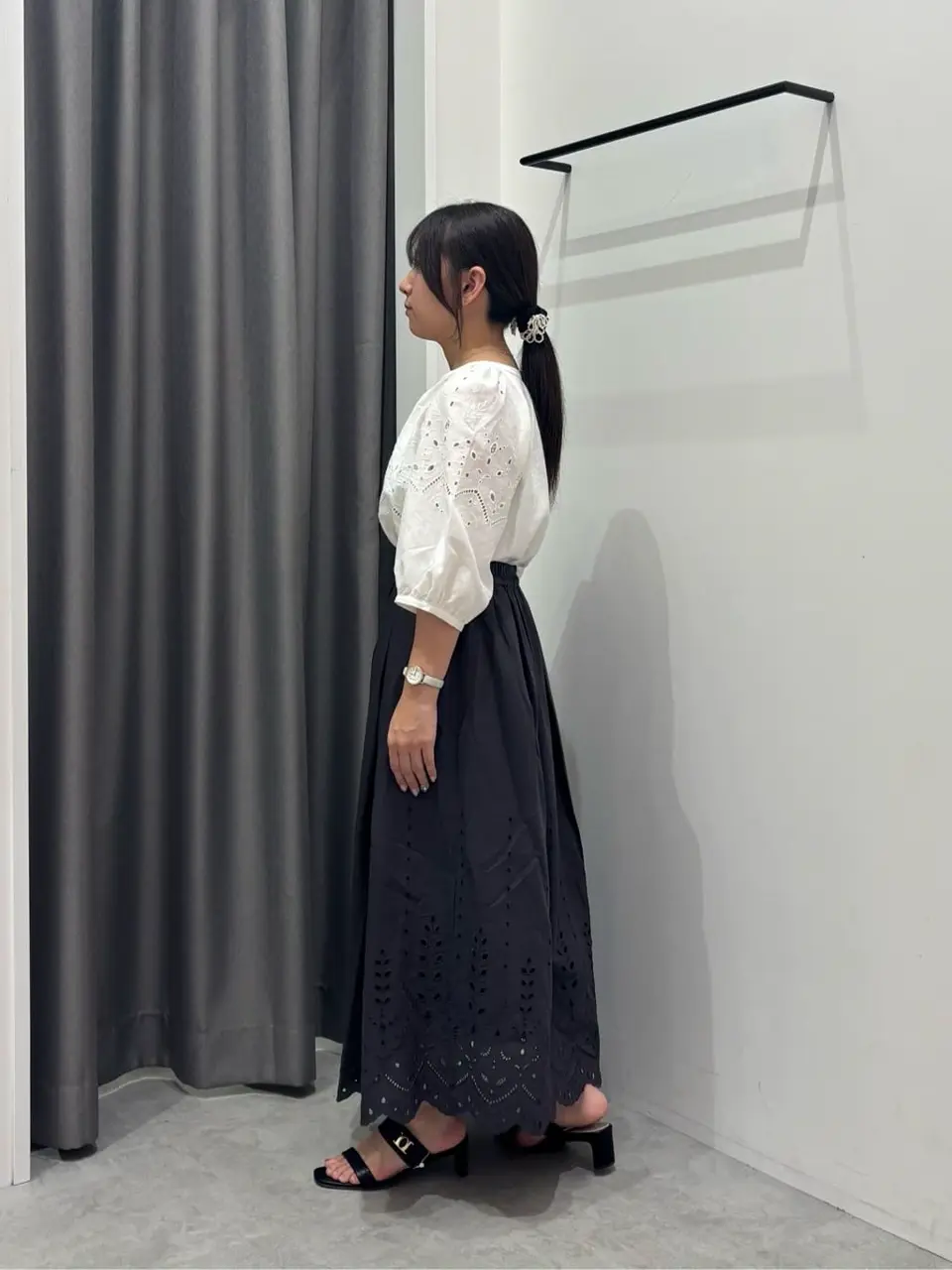 ONWARD CROSSET SELECT 乃和 コーディネート画像