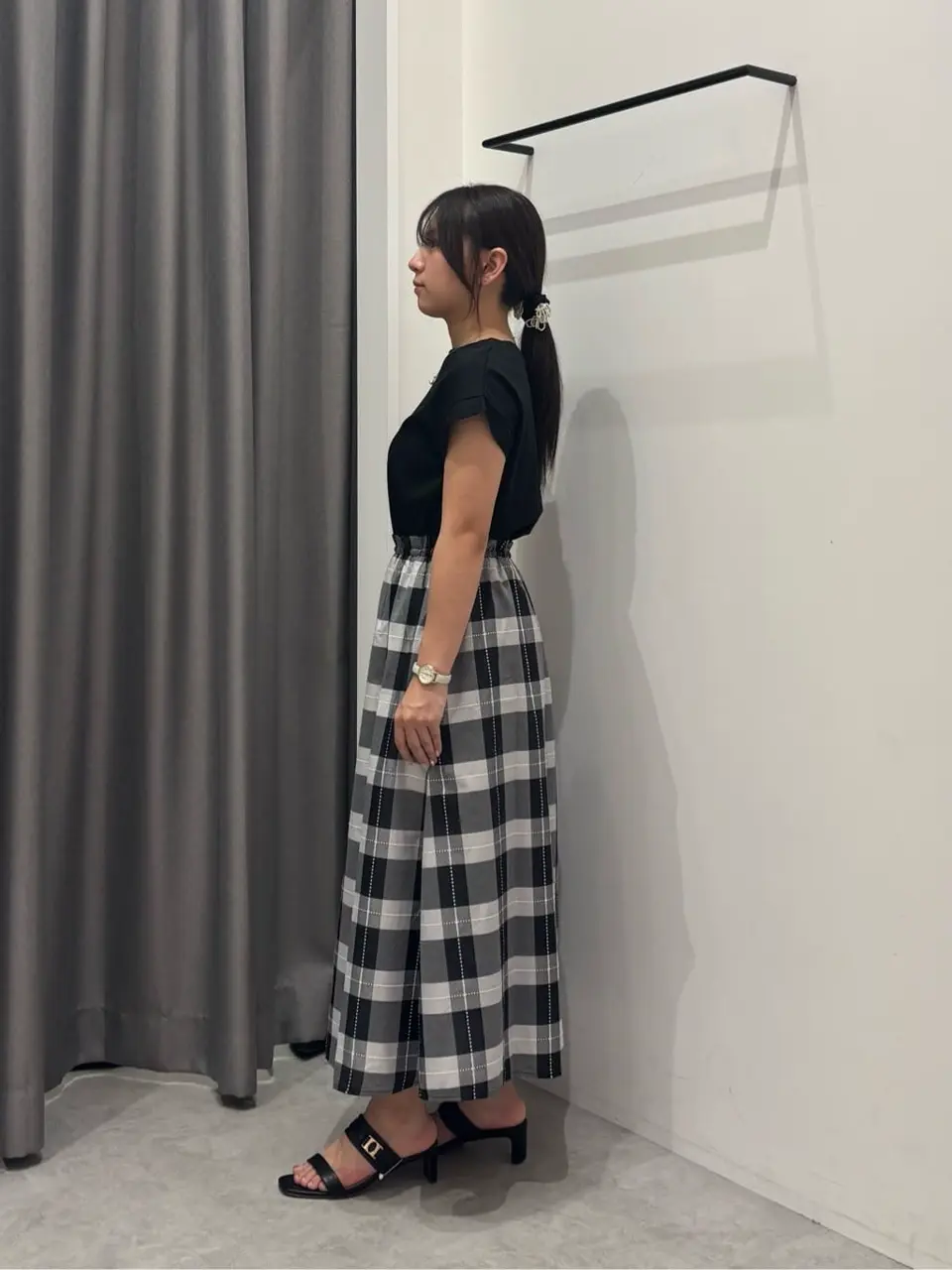 ONWARD CROSSET SELECT 乃和 コーディネート画像