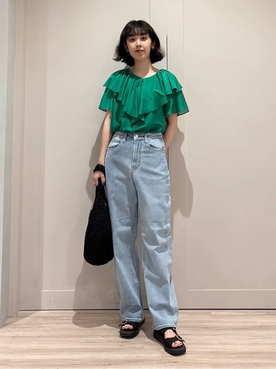  山田 コーディネート画像