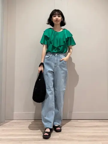 ONWARD CROSSET SELECT 山田 コーディネート画像