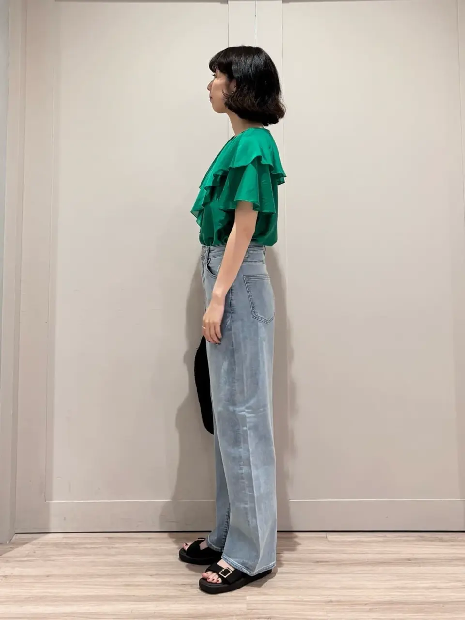 ONWARD CROSSET SELECT 山田 コーディネート画像