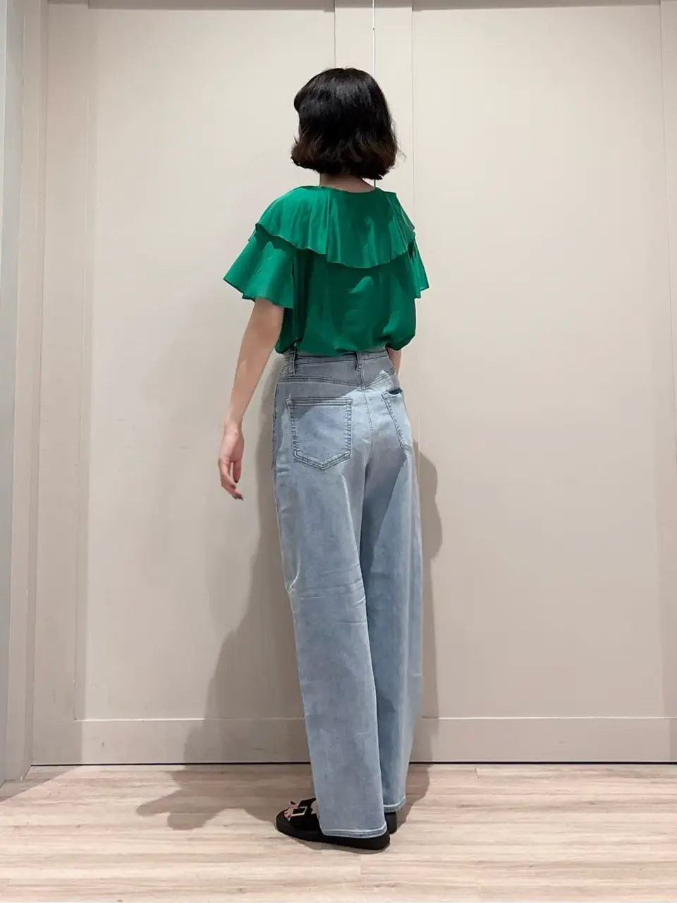 ONWARD CROSSET SELECT 山田 コーディネート画像