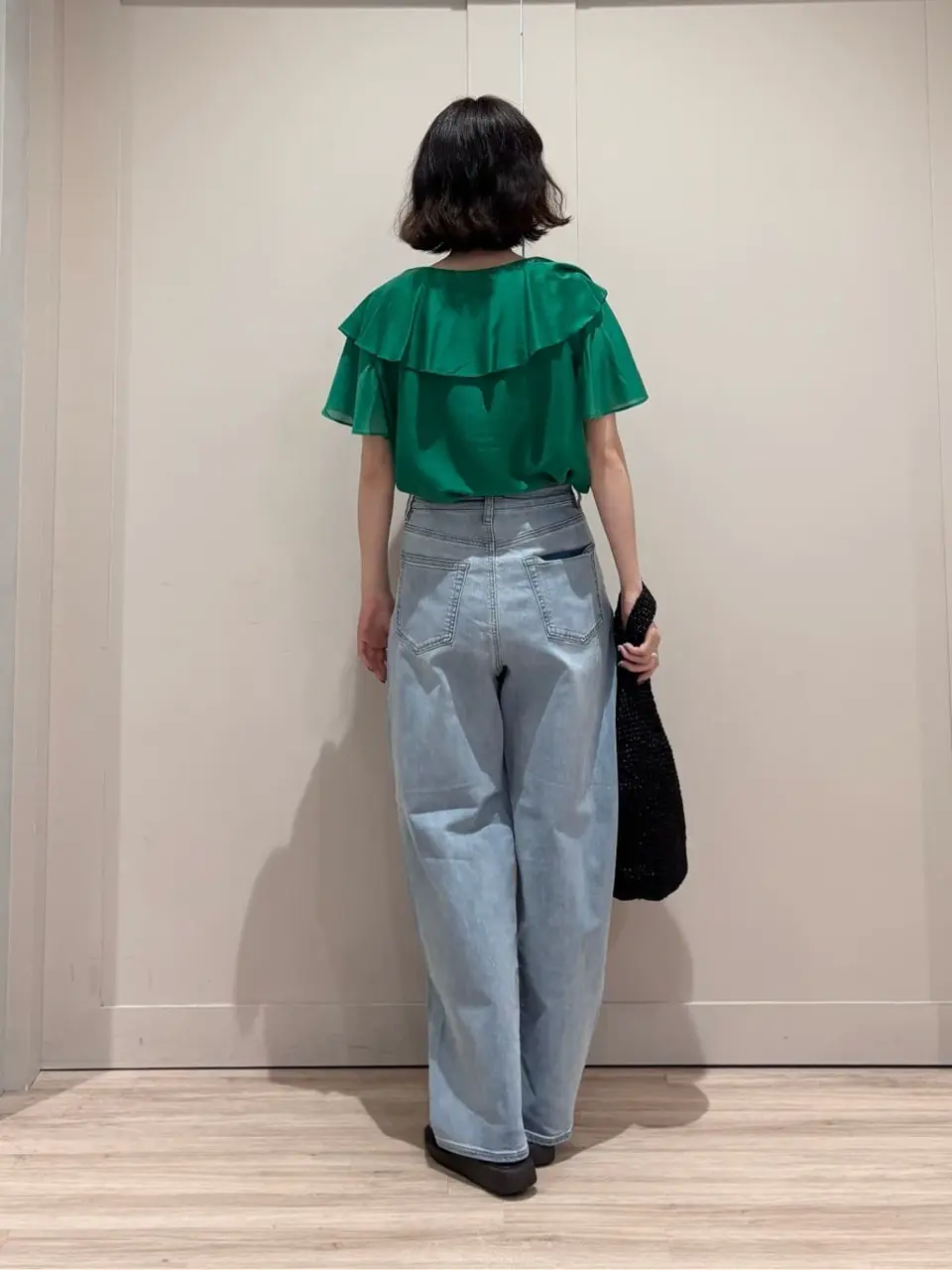 ONWARD CROSSET SELECT 山田 コーディネート画像