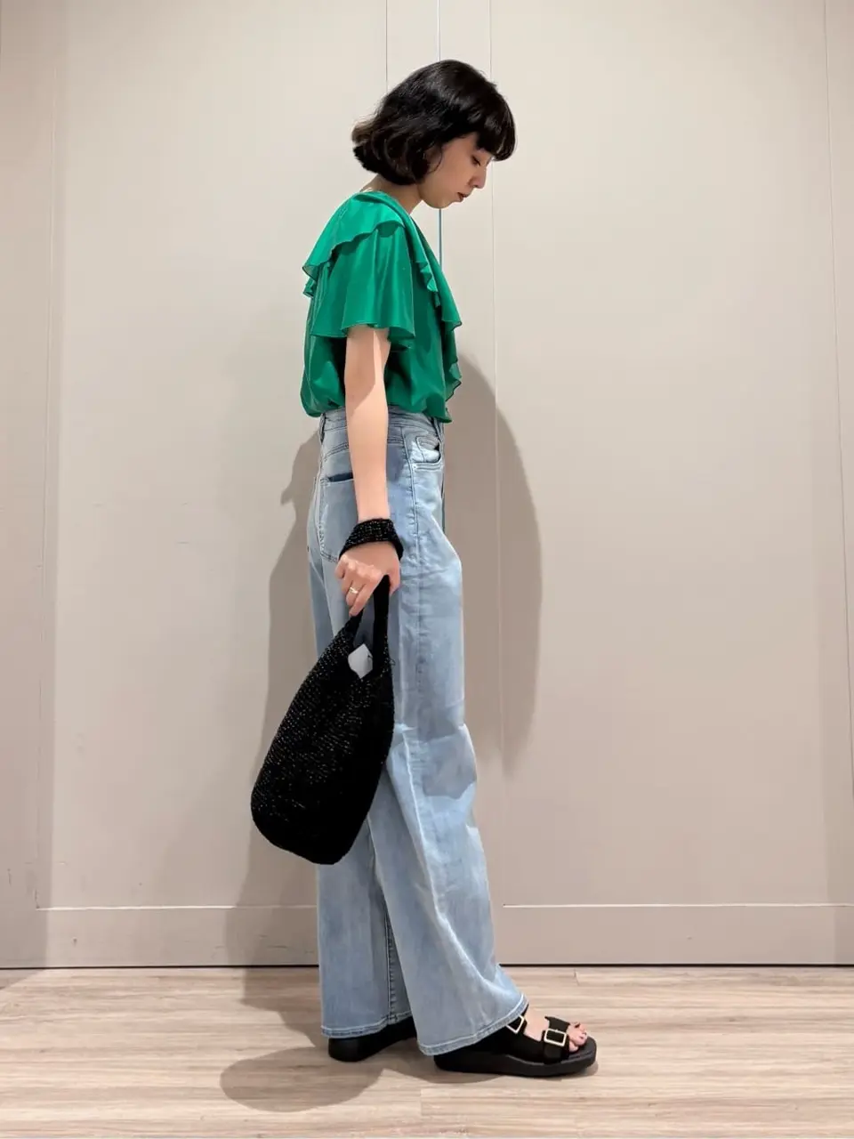 ONWARD CROSSET SELECT 山田 コーディネート画像