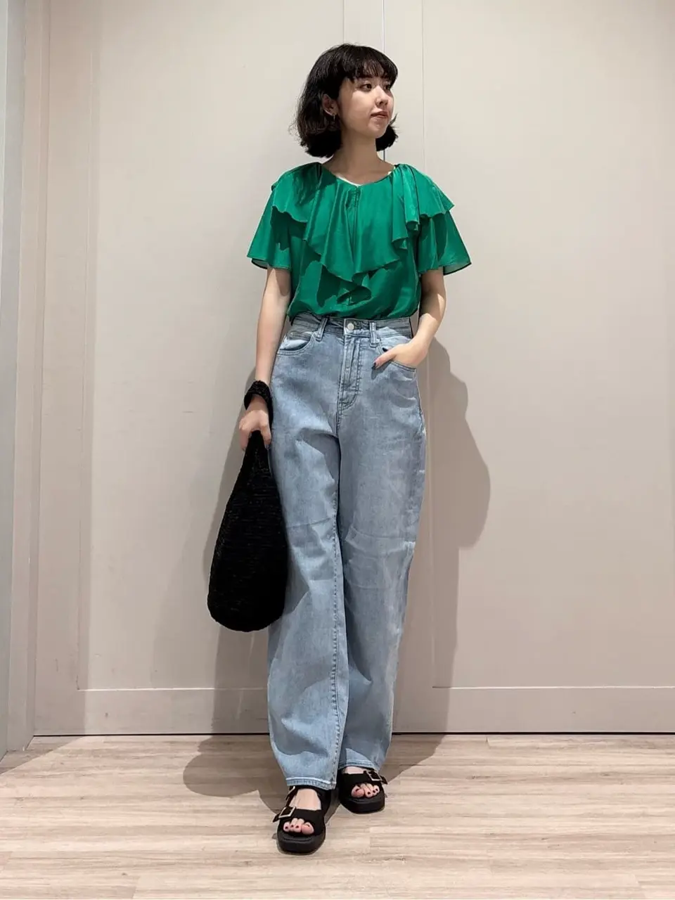 ONWARD CROSSET SELECT 山田 コーディネート画像