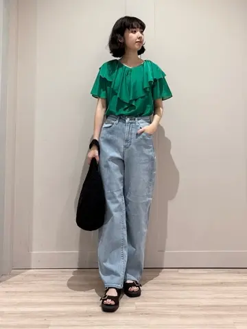 ONWARD CROSSET SELECT 山田 コーディネート画像