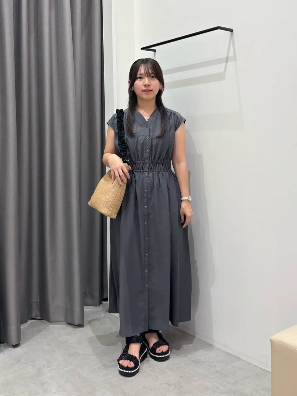 ONWARD CROSSET SELECT 乃和 コーディネート画像