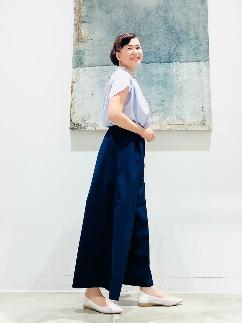 ONWARD CROSSET SELECT 會澤 コーディネート画像