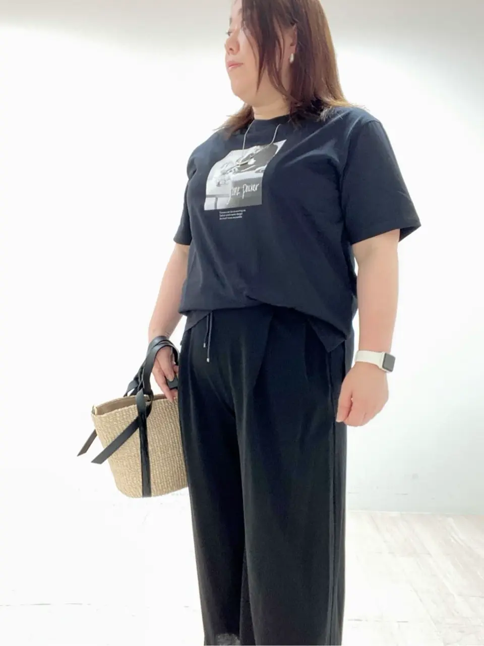 ONWARD CROSSET SELECT 石山 コーディネート画像