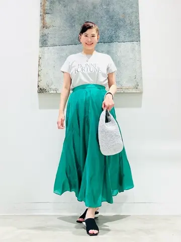 ONWARD CROSSET SELECT 會澤 コーディネート画像