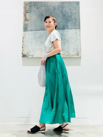 ONWARD CROSSET SELECT 會澤 コーディネート画像